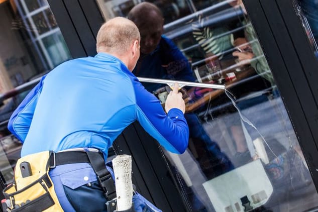 Professional Glass and Window Cleaning Services